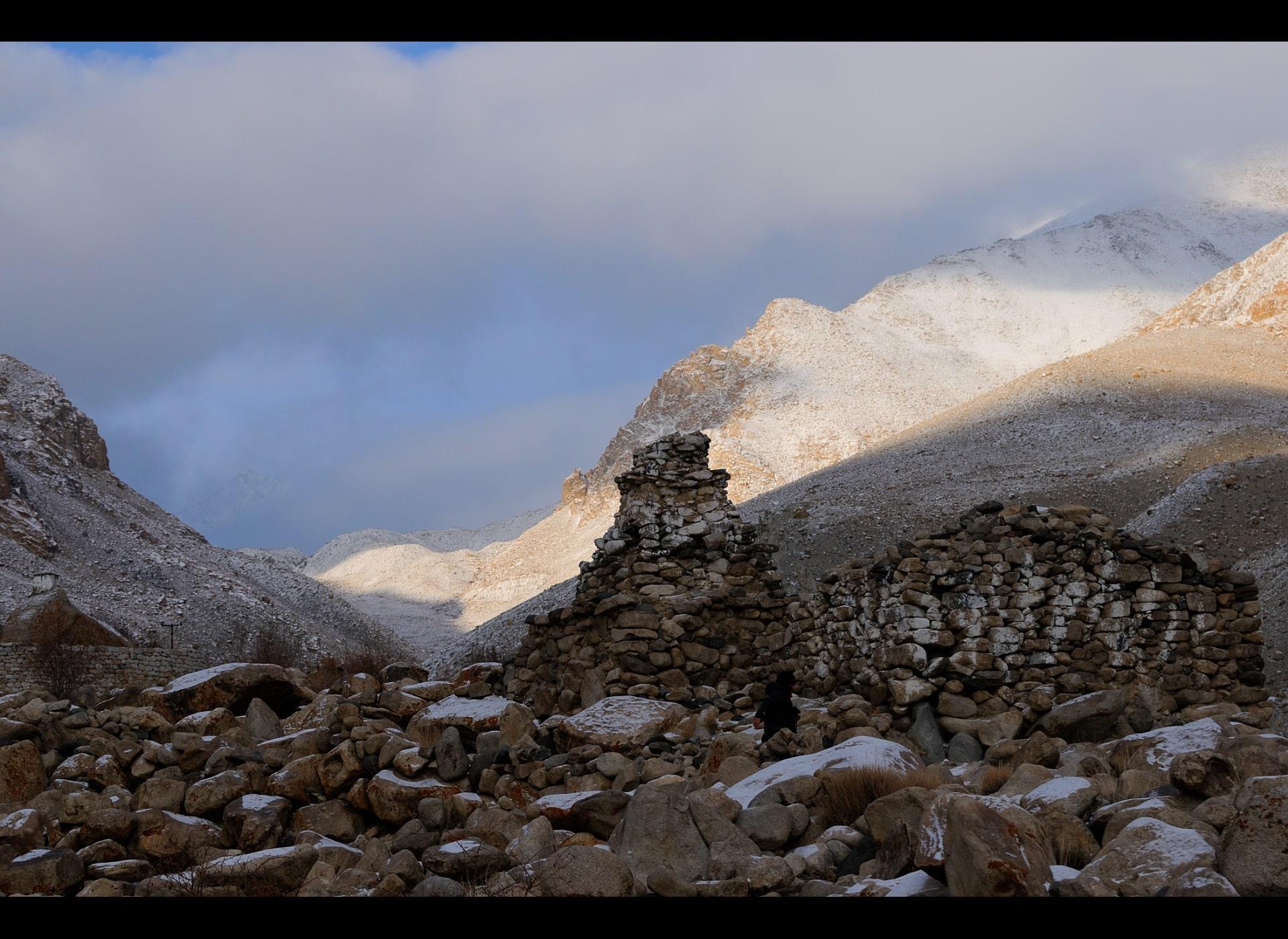 Mountains of Ladakh