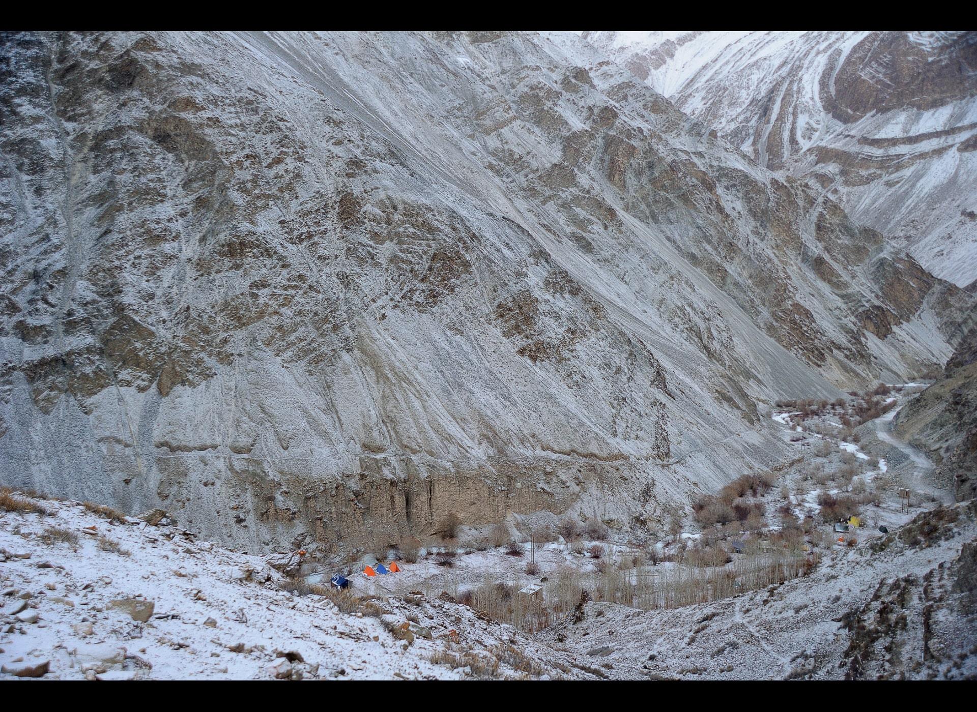 Mountains of Ladakh